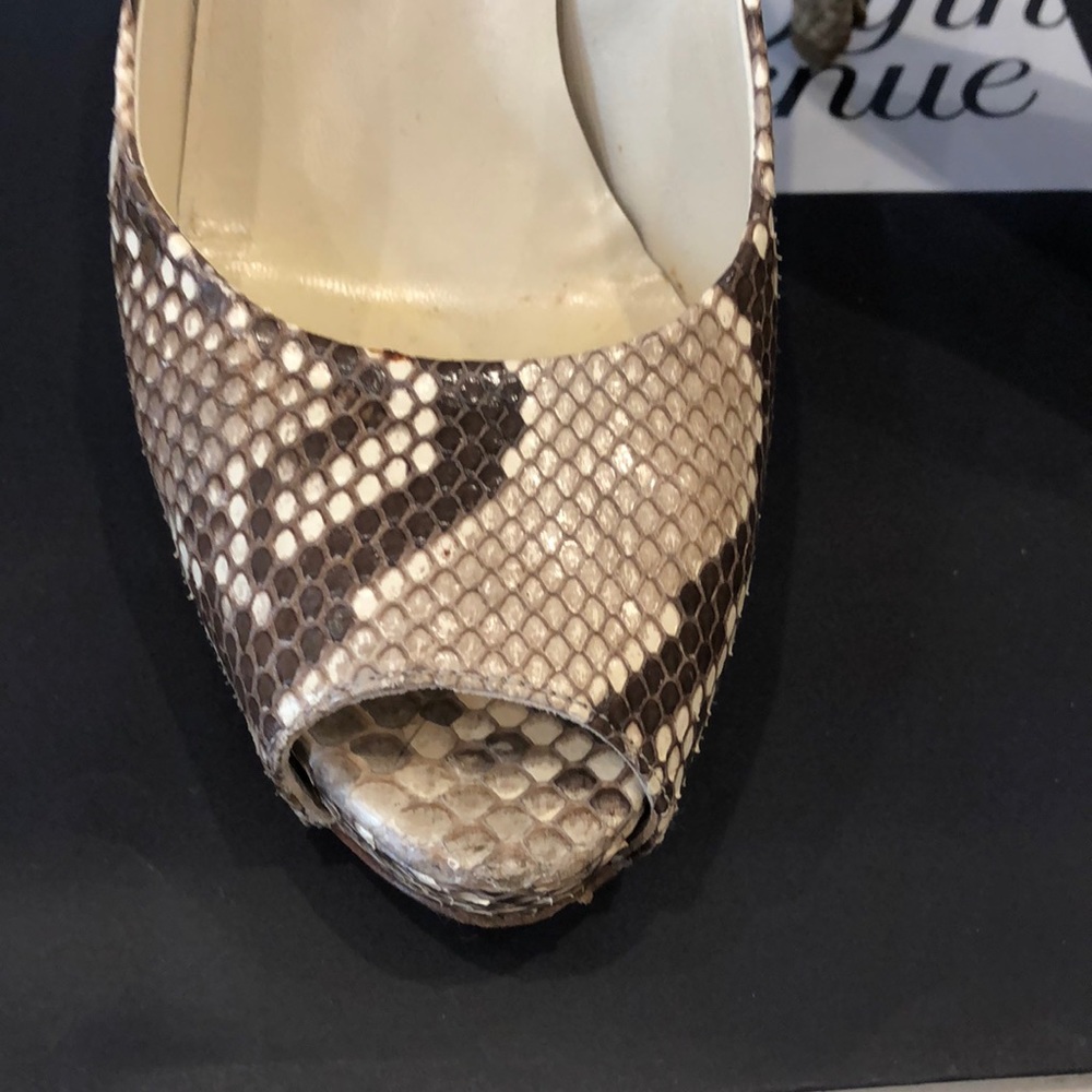 Gorgeous Bally Python Pumps Size 8.5 - image 2